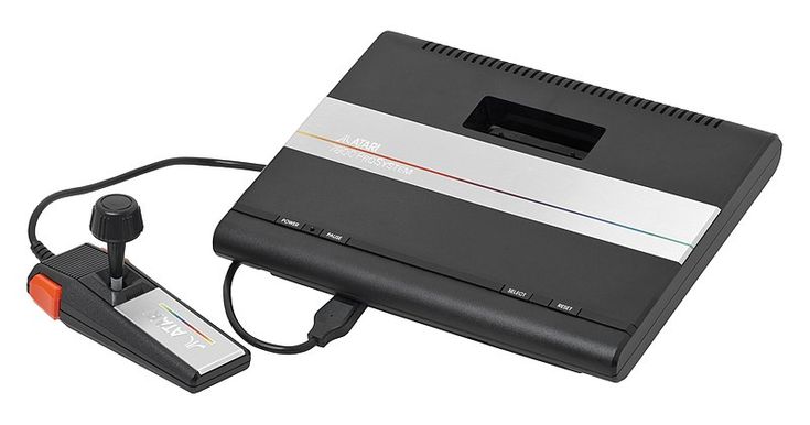 Photo des consoles