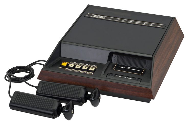 Photo des consoles