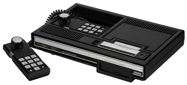Photo des consoles