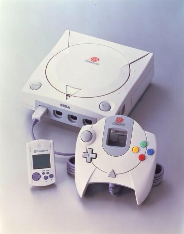 Photo des consoles