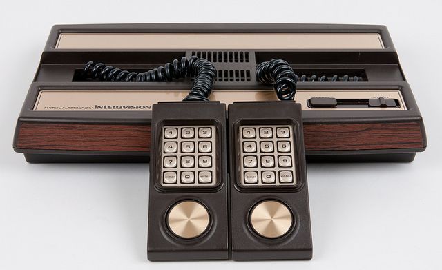 Photo des consoles