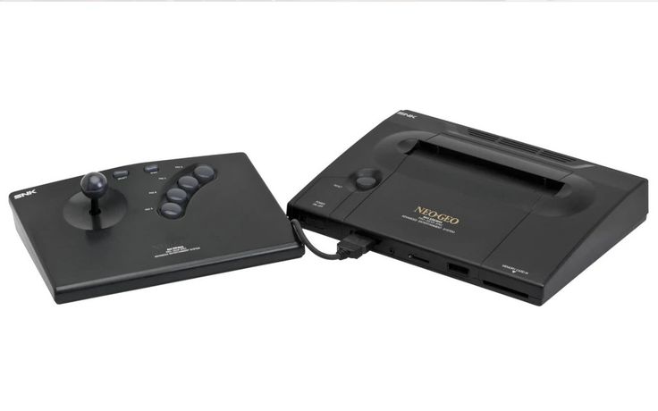 Photo des consoles