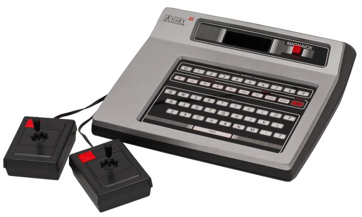 Photo des consoles