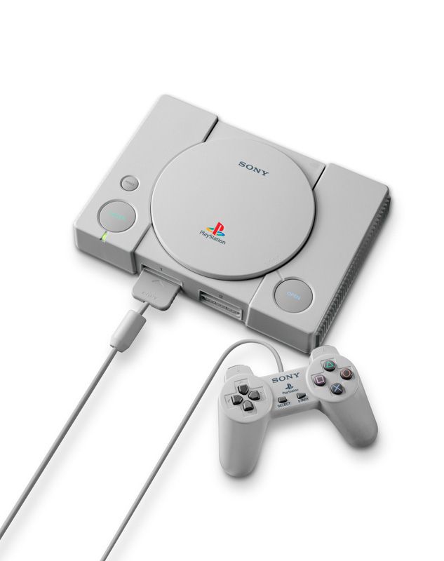 Photo des consoles
