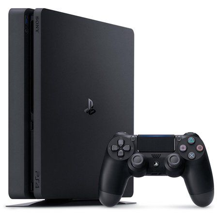 Photo des consoles