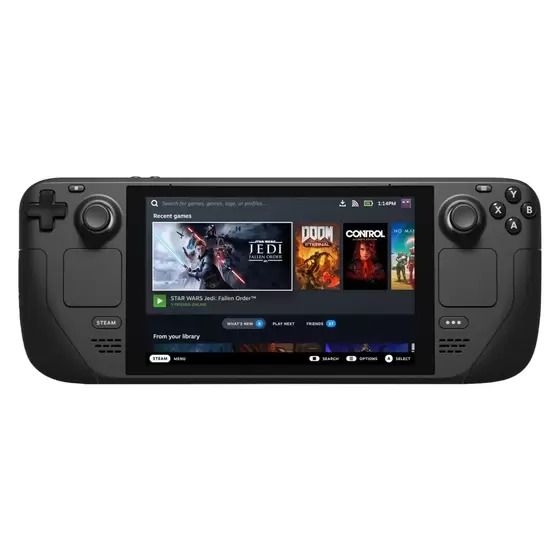 Photo des consoles