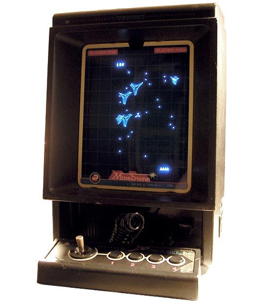 Photo des consoles