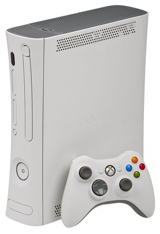 Photo des consoles
