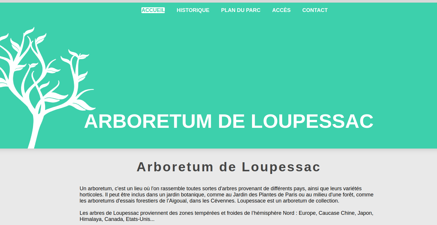 Arboretum de Loupessac